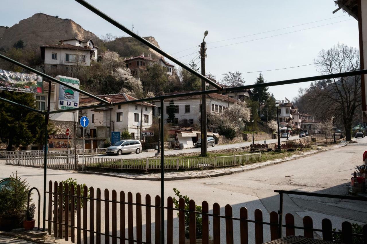 Комплекс Стария Чинар Мельник Экстерьер фото
